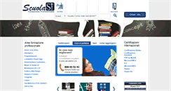 Desktop Screenshot of corso-on-line.com